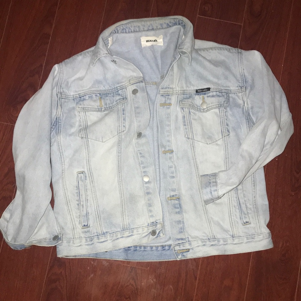 Free people rollas slouch jacket